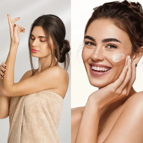 Body Skin Deserve same care 1